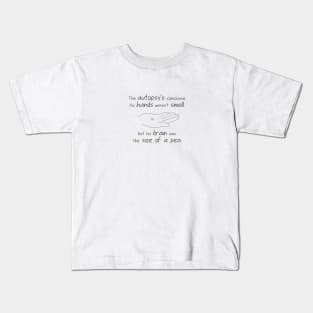 The Autopsy's Conclusive Kids T-Shirt